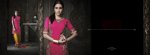 Pink stylish salwar suit Pink stylish salwar suit