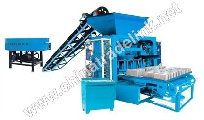 Brick Making Machine (with control panel) Brick Making Machine (with control panel)