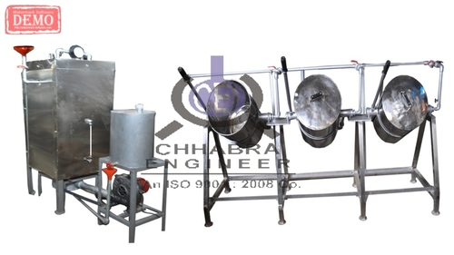 Steam Cooking System Steam Cooking System