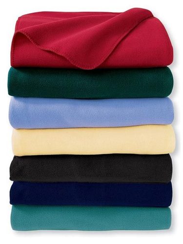 Colored Polar Blankets Colored Polar Blankets