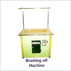 Brushing off Machine Brushing off Machine