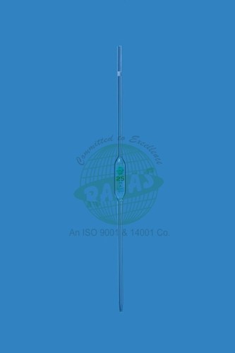 Volumetric Pipette Volumetric Pipette