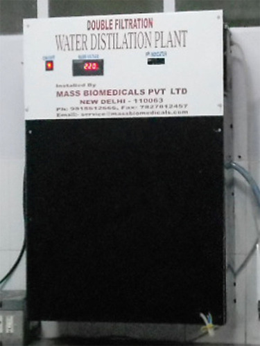 Water Distillation Plant Water Distillation Plant