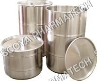 Stainless Steel Shipping Drums Stainless Steel Shipping Drums