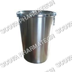 Stainless Steel Conical Containers Stainless Steel Conical Containers