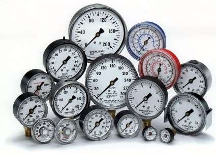 Industrial Pressure Gauges Industrial Pressure Gauges