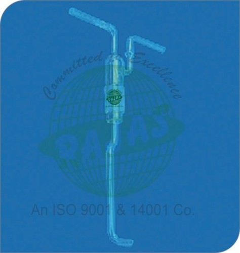 Sintered Head Gas Washing Bottle Sintered Head Gas Washing Bottle