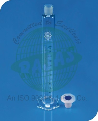 Mixing Cylinder with Hexagonal Base Mixing Cylinder with Hexagonal Base