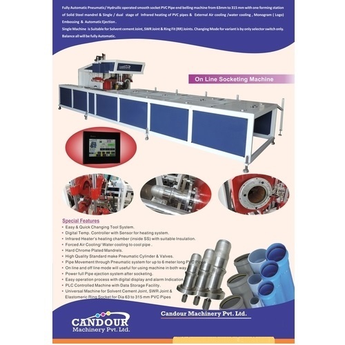 Fully Auto Socketing Machine Fully Auto Socketing Machine