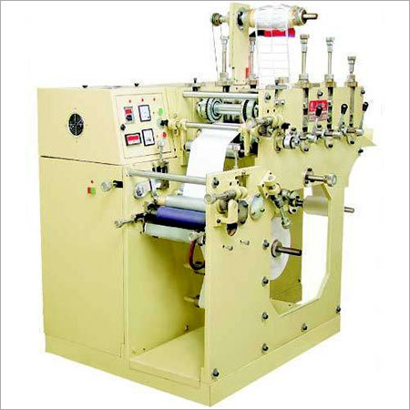 Single Colour Label Printing Machine Single Colour Label Printing Machine