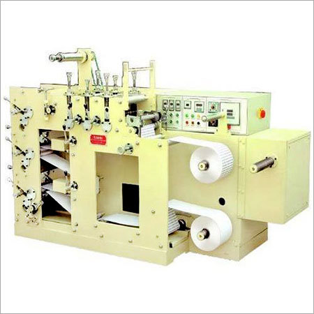 Three Colour Rotary Label Printing Machine Three Colour Rotary Label Printing Machine