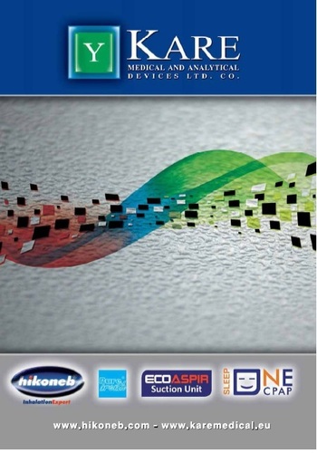 KARE MEDICAL & ANALYTICAL DEVICES LTD. CO. KARE MEDICAL & ANALYTICAL DEVICES LTD. CO.