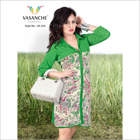 Cotton Printed Tunics Cotton Printed Tunics