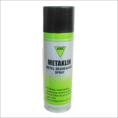 Metal Degreasing Spray Metal Degreasing Spray