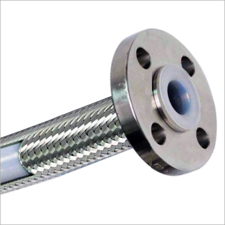 PTFE Hose with SS Braiding PTFE Hose with SS Braiding