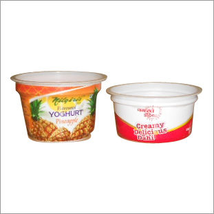 Yogurt Cup Shrink Label Yogurt Cup Shrink Label