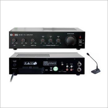 Public Address System Public Address System