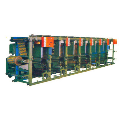 Rotogravure Printing Machine Rotogravure Printing Machine