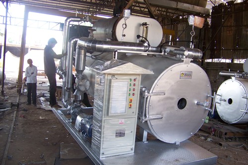Gas Fired Thermic Heater Gas Fired Thermic Heater
