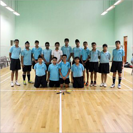 Badminton Court Wood Flooring Badminton Court Wood Flooring