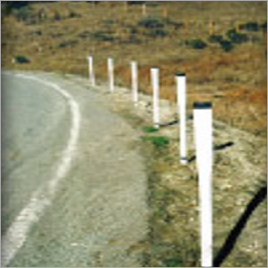 Flexible Marker Post With Steel Anchor Flexible Marker Post With Steel Anchor