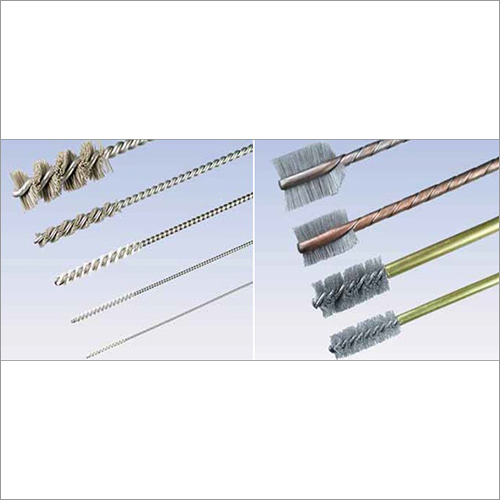 Micro Spiral Abrasive Brushes Micro Spiral Abrasive Brushes