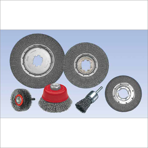Crimped Wire Wheel Brushes Crimped Wire Wheel Brushes