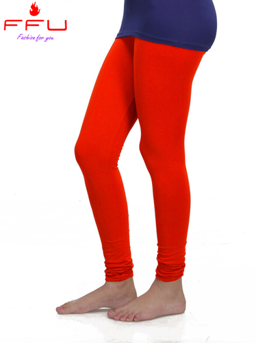 Red Cotton Legging Red Cotton Legging