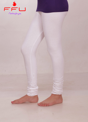 Cotton Off White Legging Cotton Off White Legging