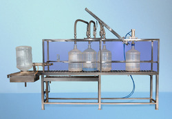 Mineral Water Jar Filling Machine Mineral Water Jar Filling Machine