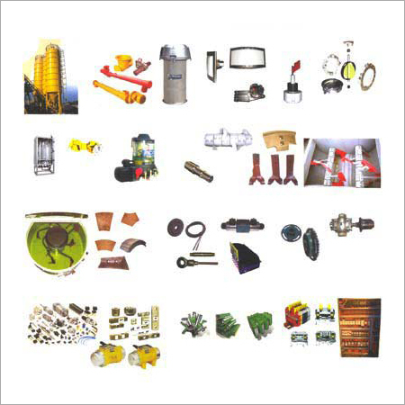Concrete Batching Plant Spares Concrete Batching Plant Spares