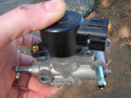 Air control valve Air control valve