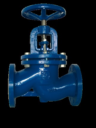 Cast iron globe valve Cast iron globe valve