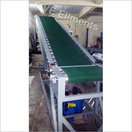 Inclined Belt Conveyor Inclined Belt Conveyor