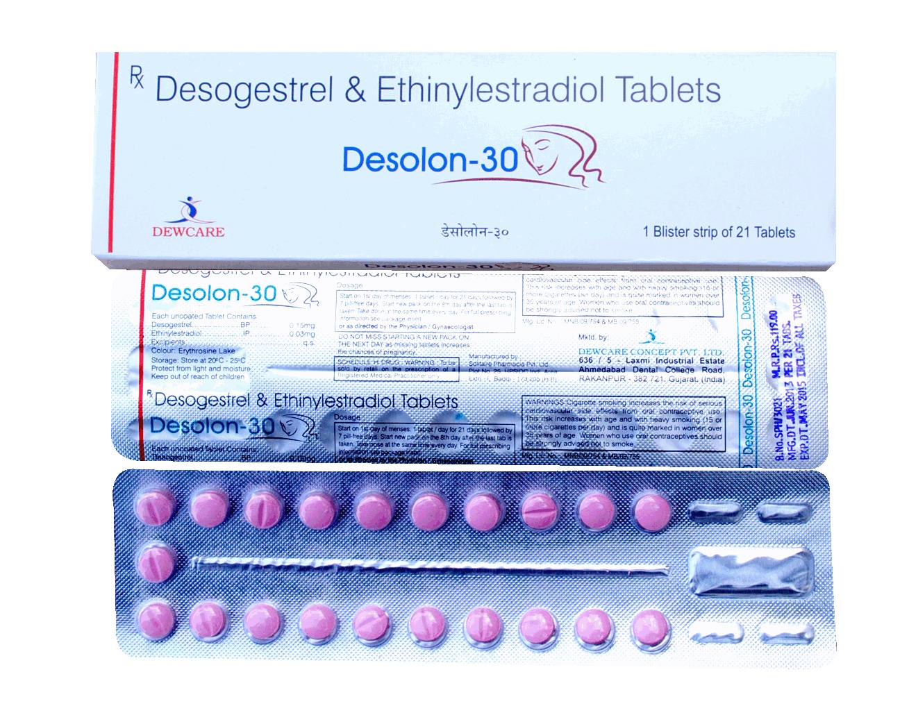 Ethinyl Estradiol Desogestrel Emergency Contraception
