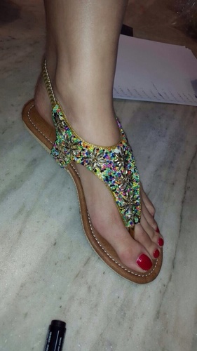 Fancy ladies chappal Fancy ladies chappal