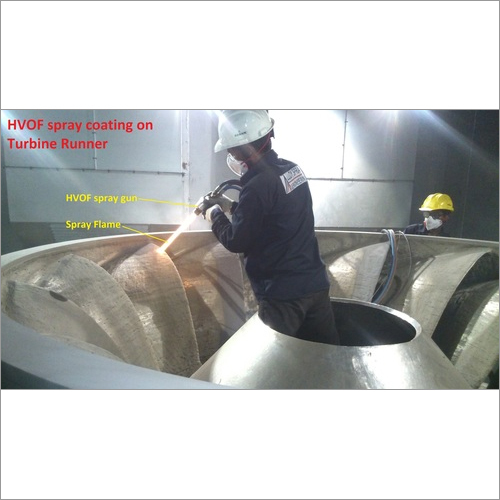 HVOF Spray Coating services HVOF Spray Coating services