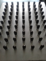 Puffer Plate with Ceramic Cap Puffer Plate with Ceramic Cap