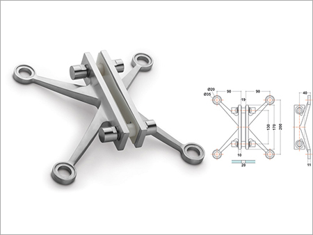 Steel Spider Fitting Steel Spider Fitting