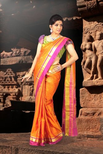 Kanchipuram Silk Sarees - D 957 Kanchipuram Silk Sarees - D 957