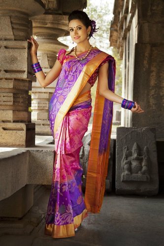 Kanchipuram Silk Sarees - D 960 Kanchipuram Silk Sarees - D 960