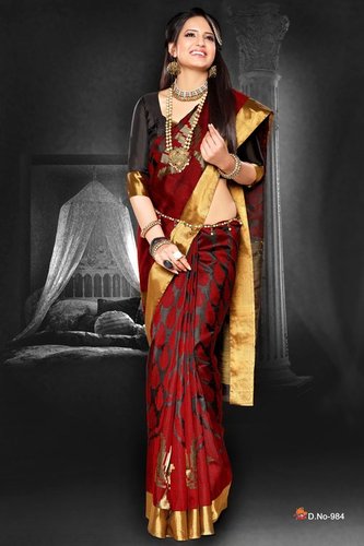 Fancy Pattu Sarees - D 941(2) Fancy Pattu Sarees - D 941(2)