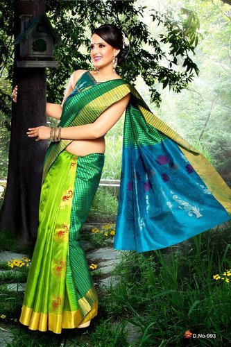 Fancy Silk Sarees - D 993 Fancy Silk Sarees - D 993