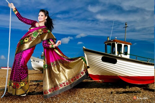 Pure Silk Sarees - D 996(2) Pure Silk Sarees - D 996(2)