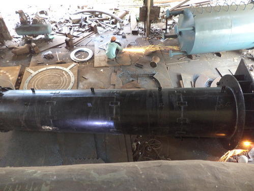 Self Supported Chimney Self Supported Chimney