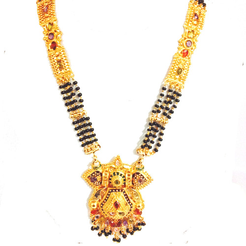 Gold Plated Mangalsutra Gold Plated Mangalsutra