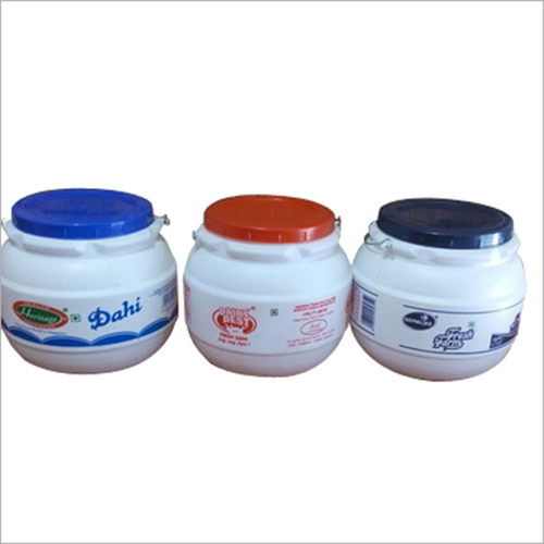 15Kg Plastic Matka Dahi Containers 15Kg Plastic Matka Dahi Containers