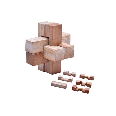Burr Cross Puzzle Burr Cross Puzzle
