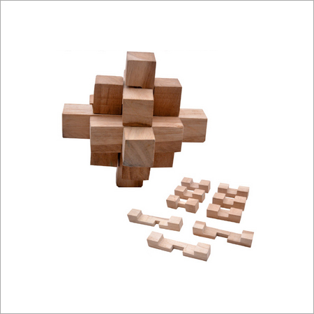 Wooden Crystal Puzzle Wooden Crystal Puzzle