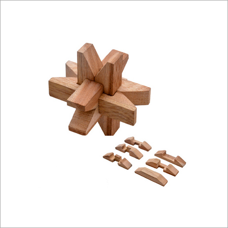 Flat Star Puzzle Flat Star Puzzle